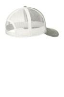 Port Authority Snapback Trucker Cap Perspective View