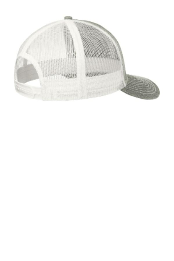 Port Authority Snapback Trucker Cap Perspective View