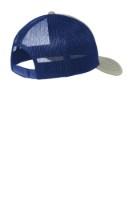 Port Authority Snapback Trucker Cap Feature Close-up