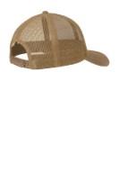 Port Authority Snapback Trucker Cap Close Up Detail