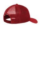 Port Authority Snapback Trucker Cap Perspective View