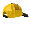 Port Authority Snapback Trucker Cap Perspective View