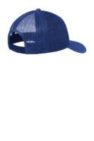 Port Authority Snapback Trucker Cap Feature Close-up