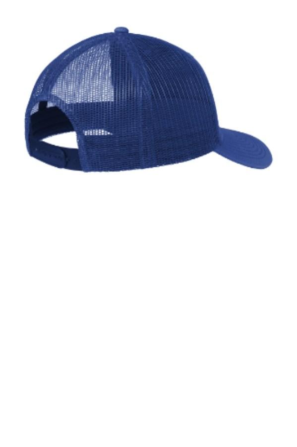 Port Authority Snapback Trucker Cap Feature Close-up