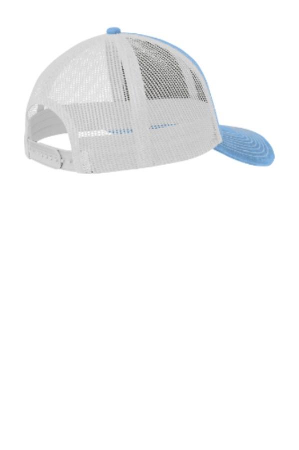 Port Authority Snapback Trucker Cap Perspective View
