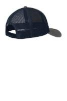 Port Authority Snapback Trucker Cap Feature Close-up