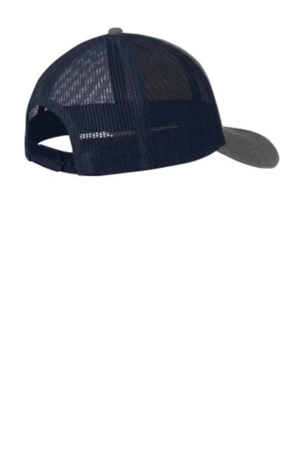 Port Authority Snapback Trucker Cap Feature Close-up