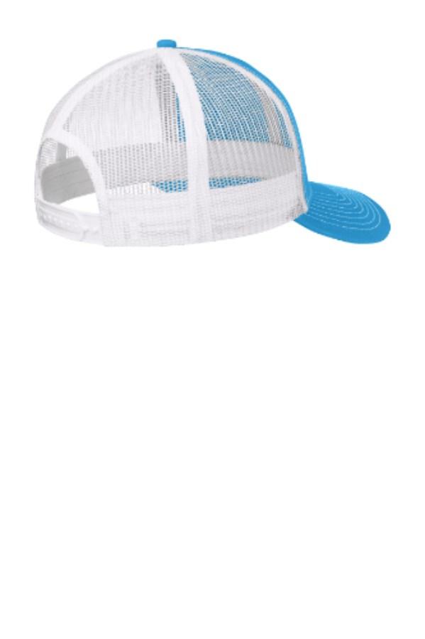 Port Authority Snapback Trucker Cap Additional Angle