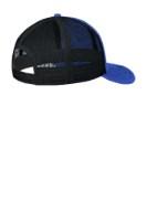 Port Authority Snapback Trucker Cap Perspective View