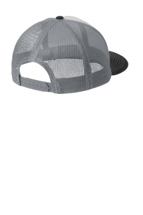 Port Authority Snapback Trucker Cap Additional Angle