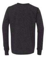 BELLA + CANVAS Youth Triblend Long Sleeve Tee Additional view