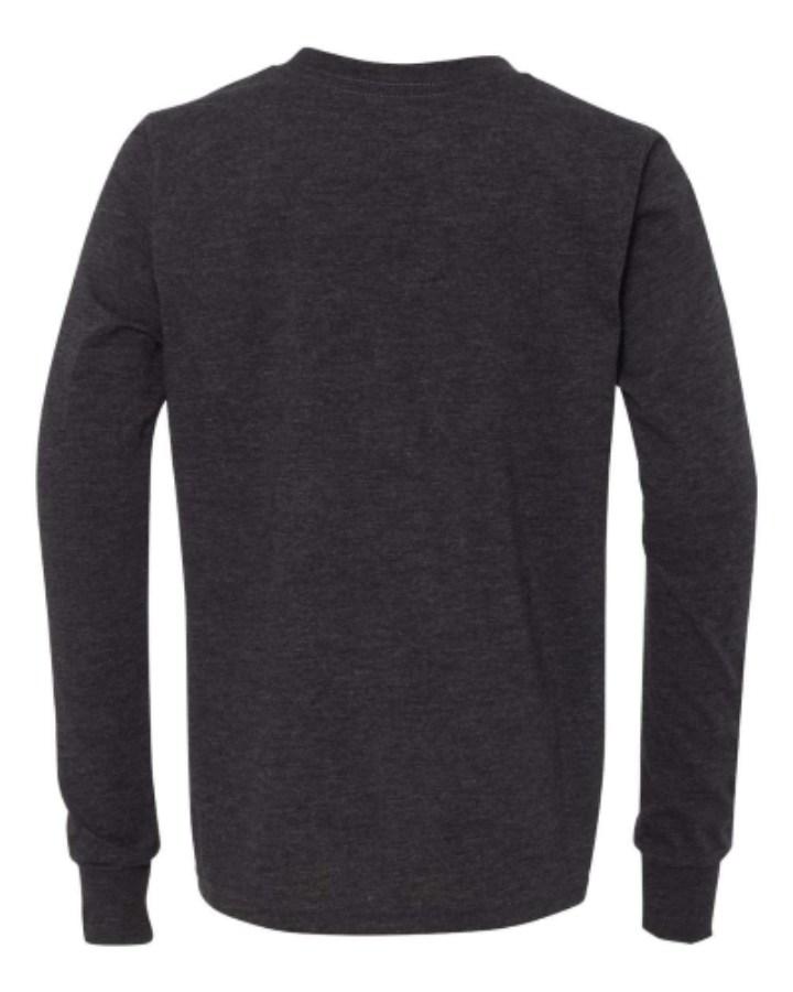 BELLA + CANVAS Youth Triblend Long Sleeve Tee Additional view