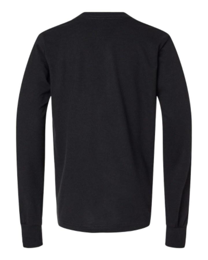 BELLA + CANVAS Youth Triblend Long Sleeve Tee Alternate View