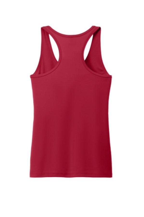 Port & Company Ladies Performance Tank Close Up Detail