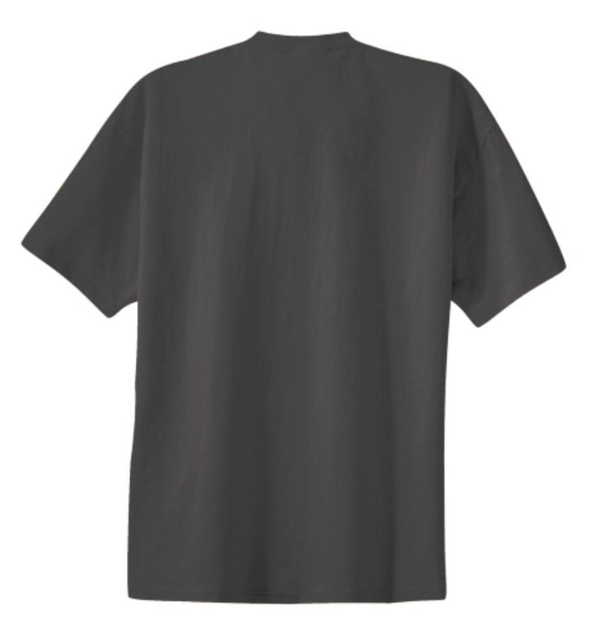 Port & Company Essential T-Shirt Feature Close-up