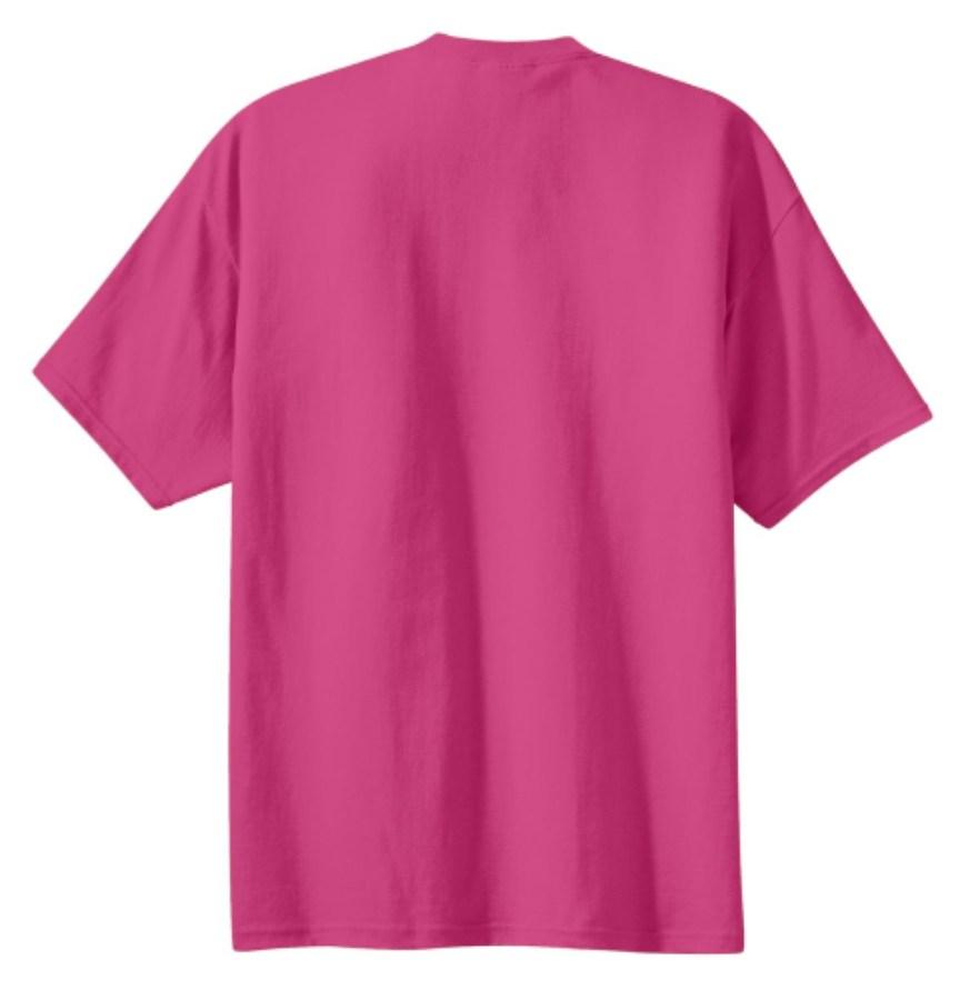 Port & Company Essential T-Shirt Feature Close-up