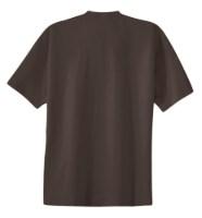 Port & Company Essential T-Shirt Close Up Detail