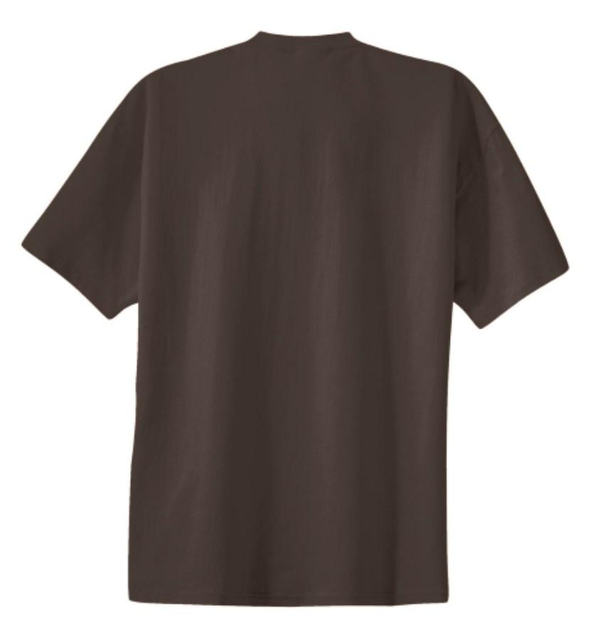 Port & Company Essential T-Shirt Close Up Detail