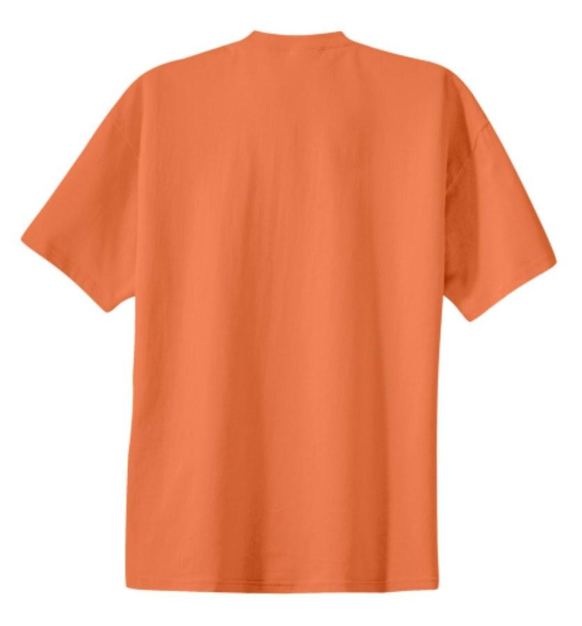 Port & Company Essential T-Shirt Feature Close-up