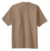 Port & Company Essential T-Shirt Close Up Detail
