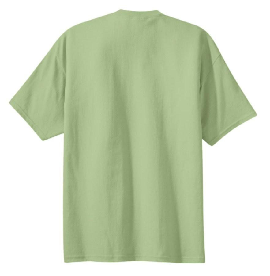 Port & Company Essential T-Shirt Feature Close-up