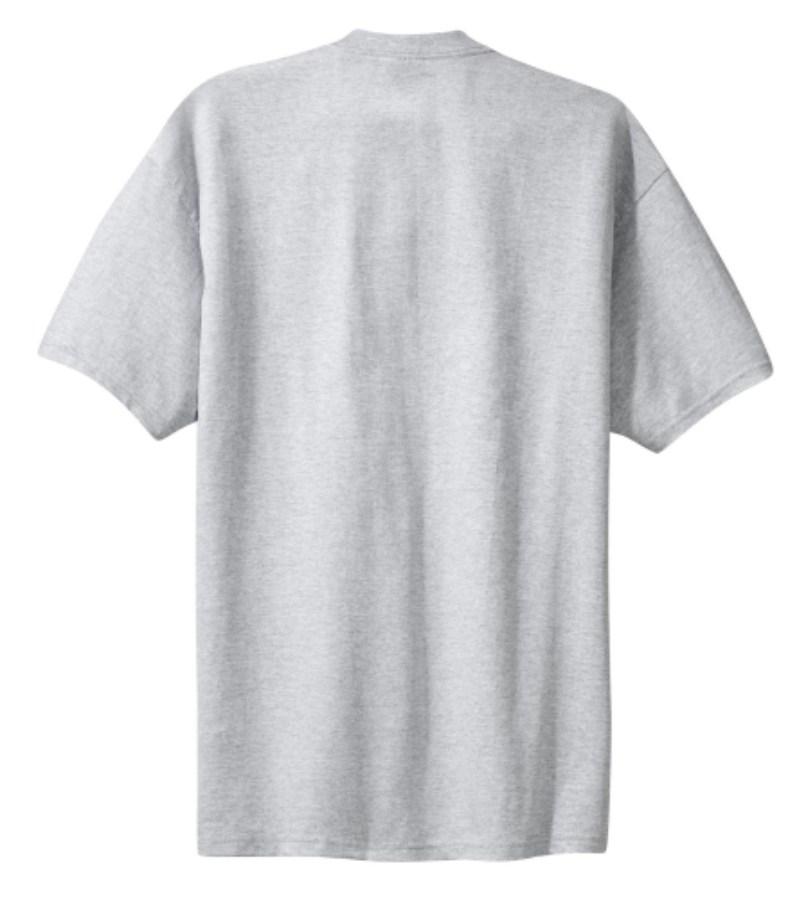 Port & Company Essential T-Shirt Close Up Detail