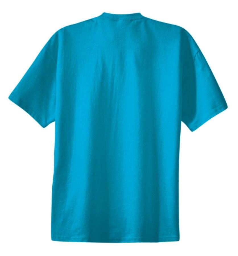 Port & Company Essential T-Shirt Feature Close-up