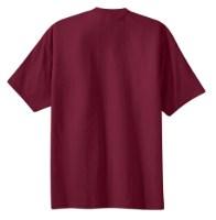 Port & Company Essential T-Shirt Close Up Detail