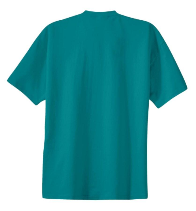 Port & Company Essential T-Shirt Close Up Detail