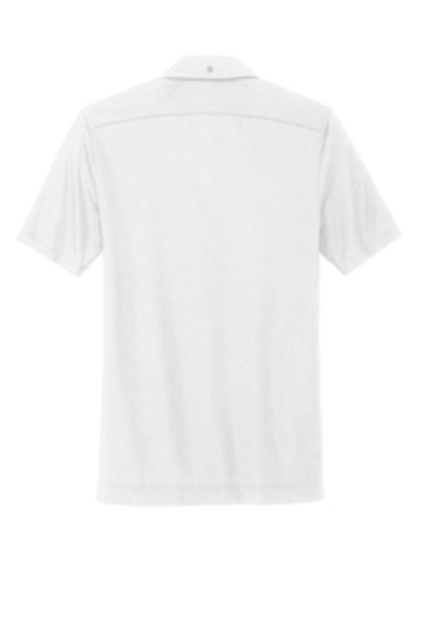Mercer+Mettle Stretch Pique Full-Button Polo Additional view