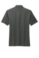 Mercer+Mettle Stretch Pique Full-Button Polo Alternate View