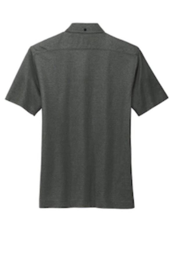 Mercer+Mettle Stretch Pique Full-Button Polo Alternate View