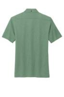 Mercer+Mettle Stretch Pique Full-Button Polo Close Up Detail