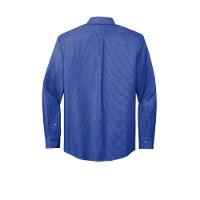 Brooks Brothers Wrinkle-Free Stretch Nailhead Shirt Close Up Detail