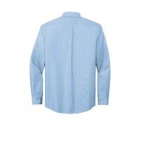 Brooks Brothers Wrinkle-Free Stretch Nailhead Shirt Additional Angle
