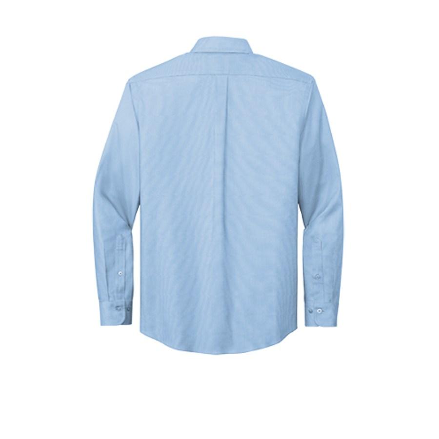 Brooks Brothers Wrinkle-Free Stretch Nailhead Shirt Additional Angle