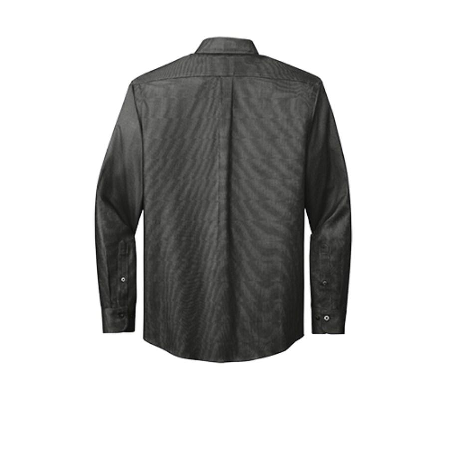 Brooks Brothers Wrinkle-Free Stretch Nailhead Shirt Perspective View