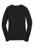 Port Authority Ladies V-Neck Sweater Perspective View