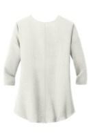Picture of Port Authority Ladies Concept 3/4-Sleeve Soft Split Neck Top