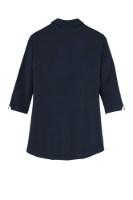 Port Authority Ladies Luxe Knit Tunic Feature Close-up