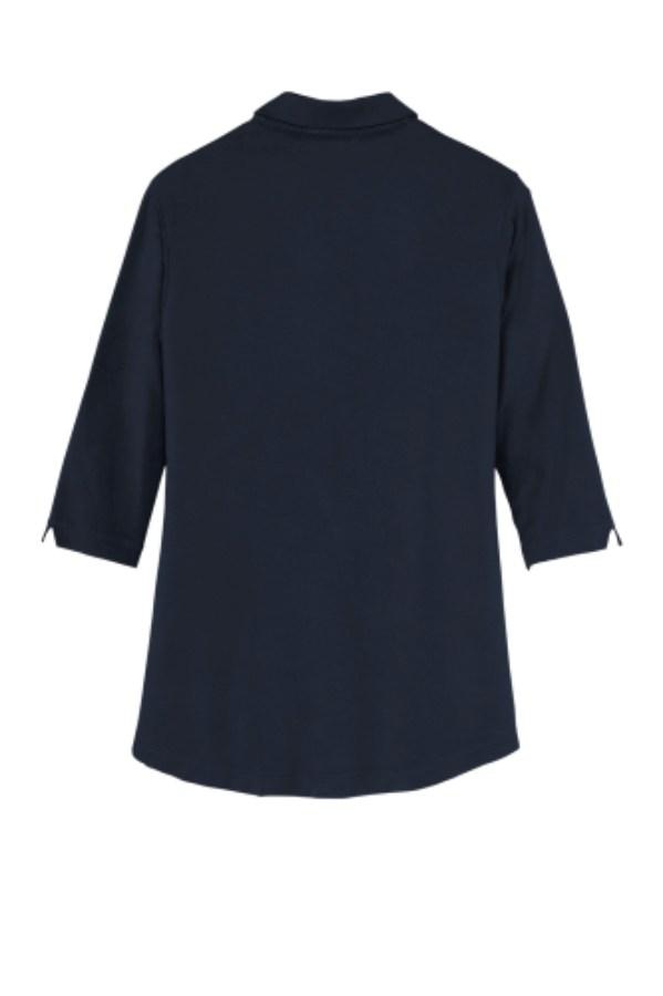 Port Authority Ladies Luxe Knit Tunic Feature Close-up