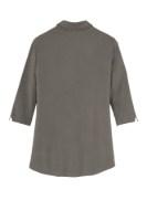 Port Authority Ladies Luxe Knit Tunic Close Up Detail