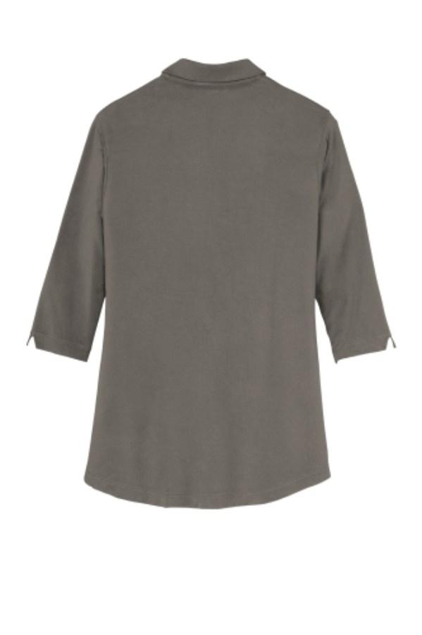 Port Authority Ladies Luxe Knit Tunic Close Up Detail