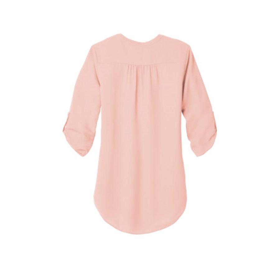 Port Authority Ladies 3/4-Sleeve Tunic Blouse Additional Angle