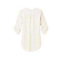 Port Authority Ladies 3/4-Sleeve Tunic Blouse Alternate View