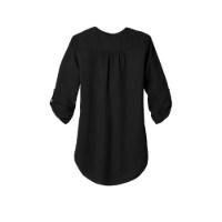 Port Authority Ladies 3/4-Sleeve Tunic Blouse Additional view