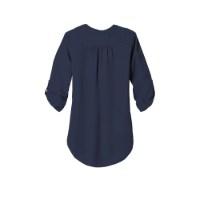 Port Authority Ladies 3/4-Sleeve Tunic Blouse Additional Angle