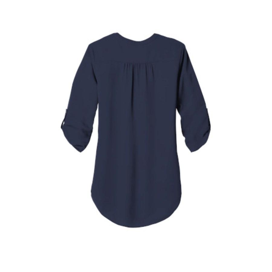 Port Authority Ladies 3/4-Sleeve Tunic Blouse Additional Angle