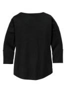 OGIO Ladies Gravitate Scoop 3/4-Sleeve Alternate View