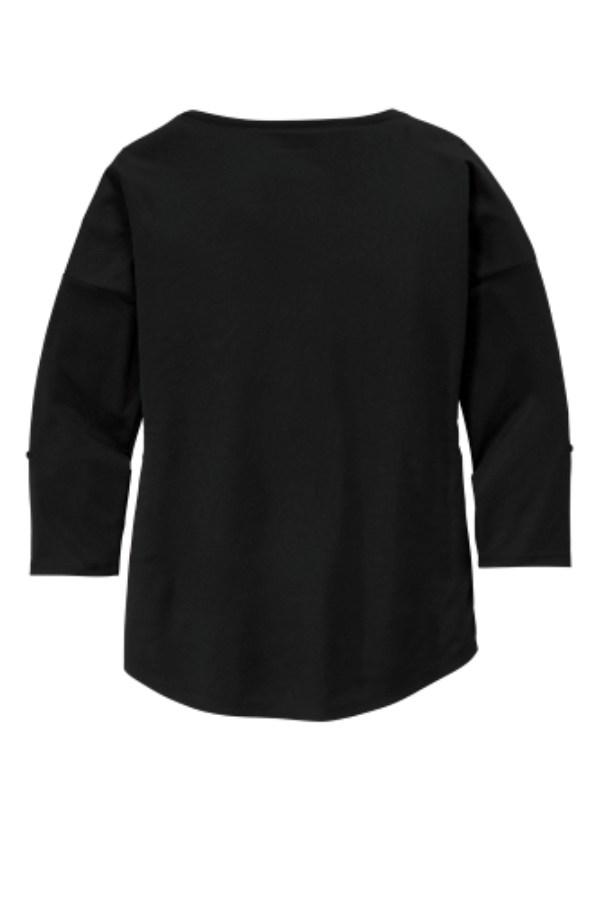 OGIO Ladies Gravitate Scoop 3/4-Sleeve Alternate View